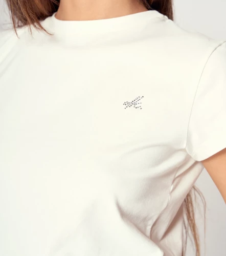 Blusa Para Mujer Manga Corta Unicolor Matilda DerekAR