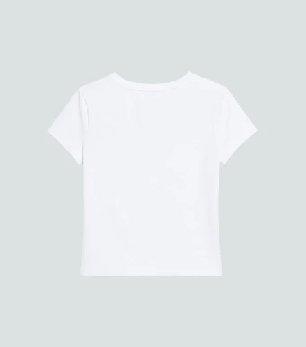 Blusa Para Mujer Manga Corta Unicolor Matilda DerekBL