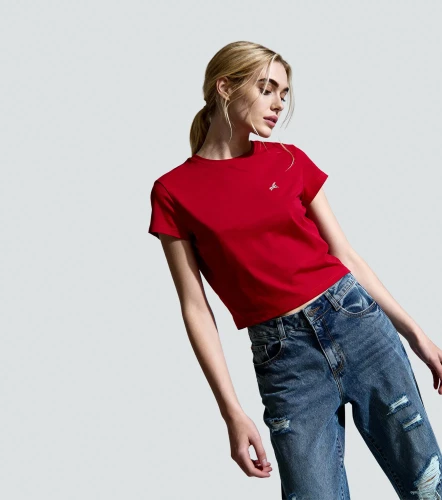 Blusa Para Mujer Manga Corta Unicolor Matilda DerekRJ