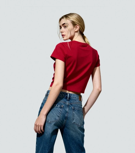 Blusa Para Mujer Manga Corta Unicolor Matilda DerekRJ