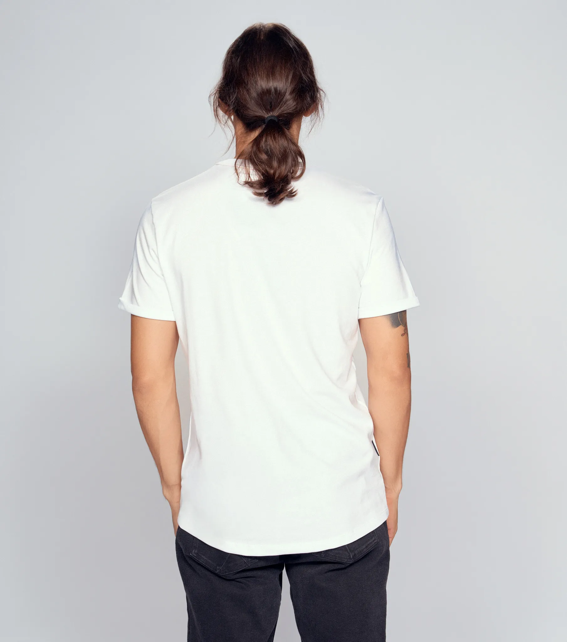 Bolt Camiseta Estampada Slim Fit Masculina Gas 834152 BL