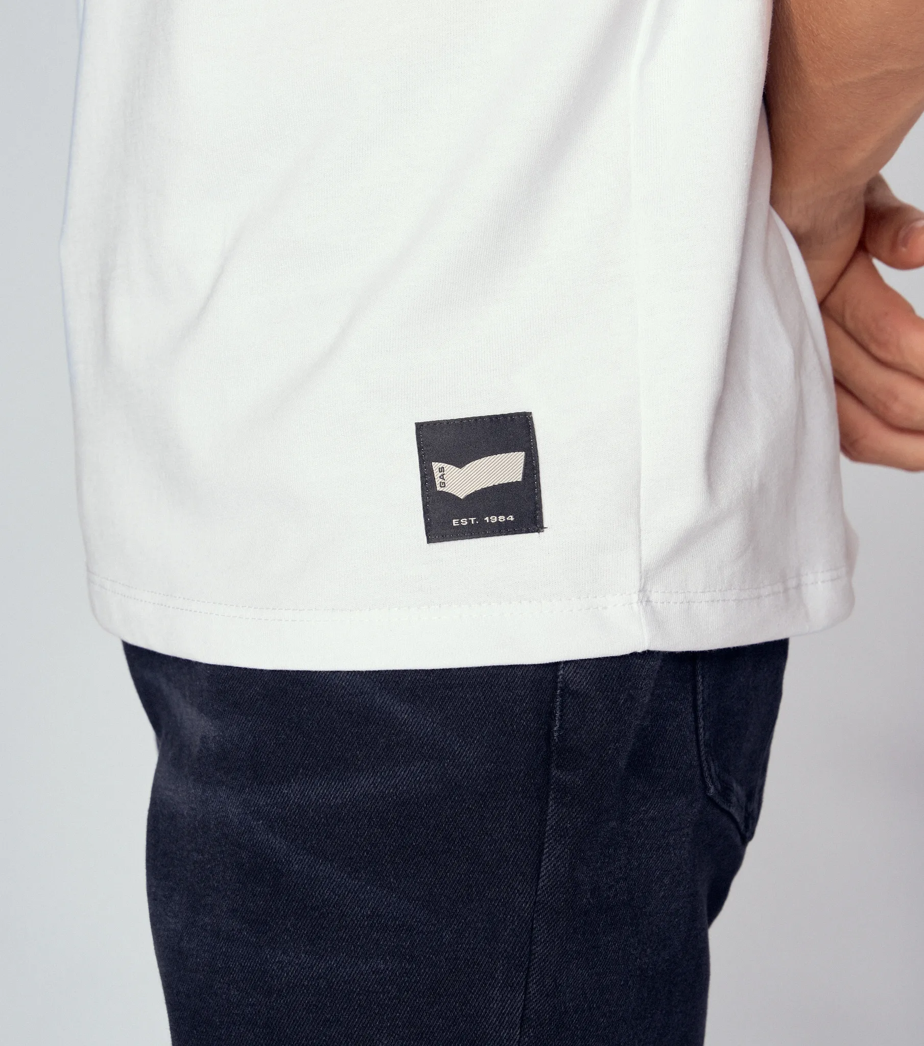 Bolt Camiseta Estampada Slim Fit Masculina Gas 834152 BL