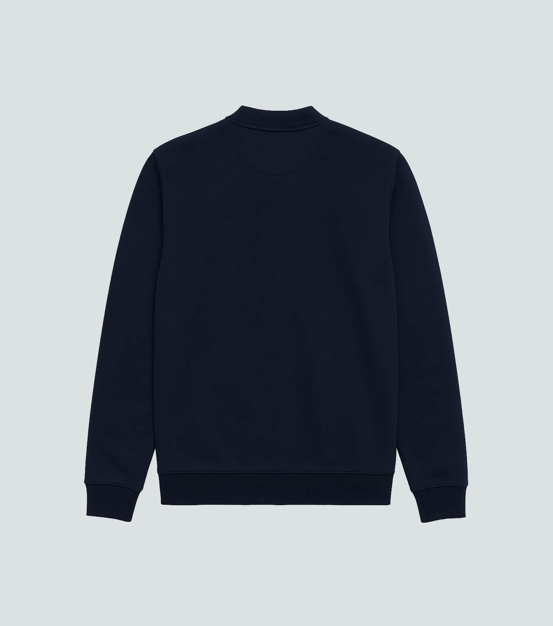 Buzo Para Hombre De Cremallera Y Combinacion De Cortes En Mangas 831780 AV