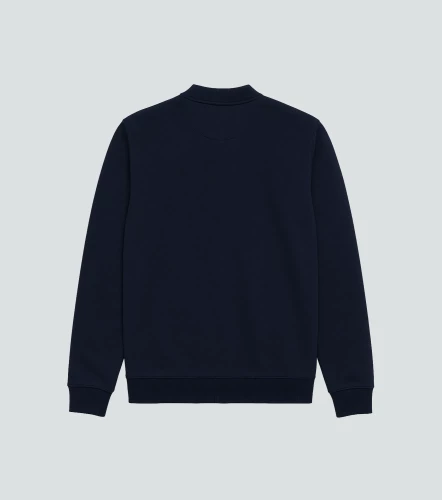 Buzo Para Hombre De Cremallera Y Combinacion De Cortes En MangasAV