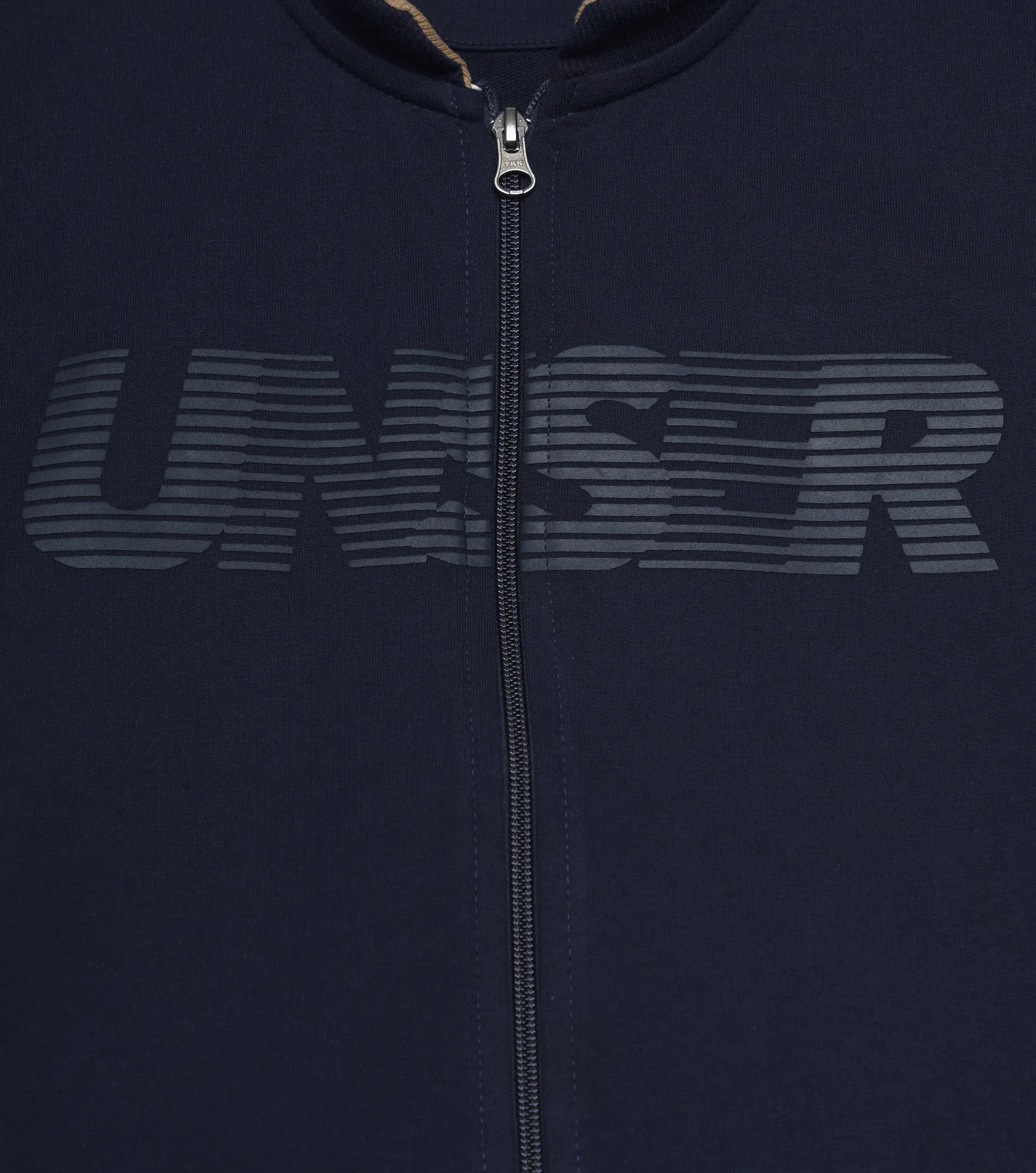 Buzo Para Hombre De Cremallera Y Combinacion De Cortes En Mangas 831780 AV