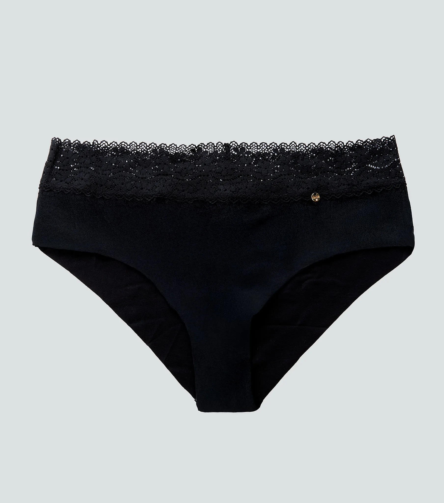 Cachetero Invisible Bipack Unicolor Lucy Derek 833328 CU