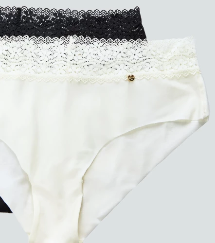 Cachetero Invisible Bipack Unicolor Lucy DerekCU