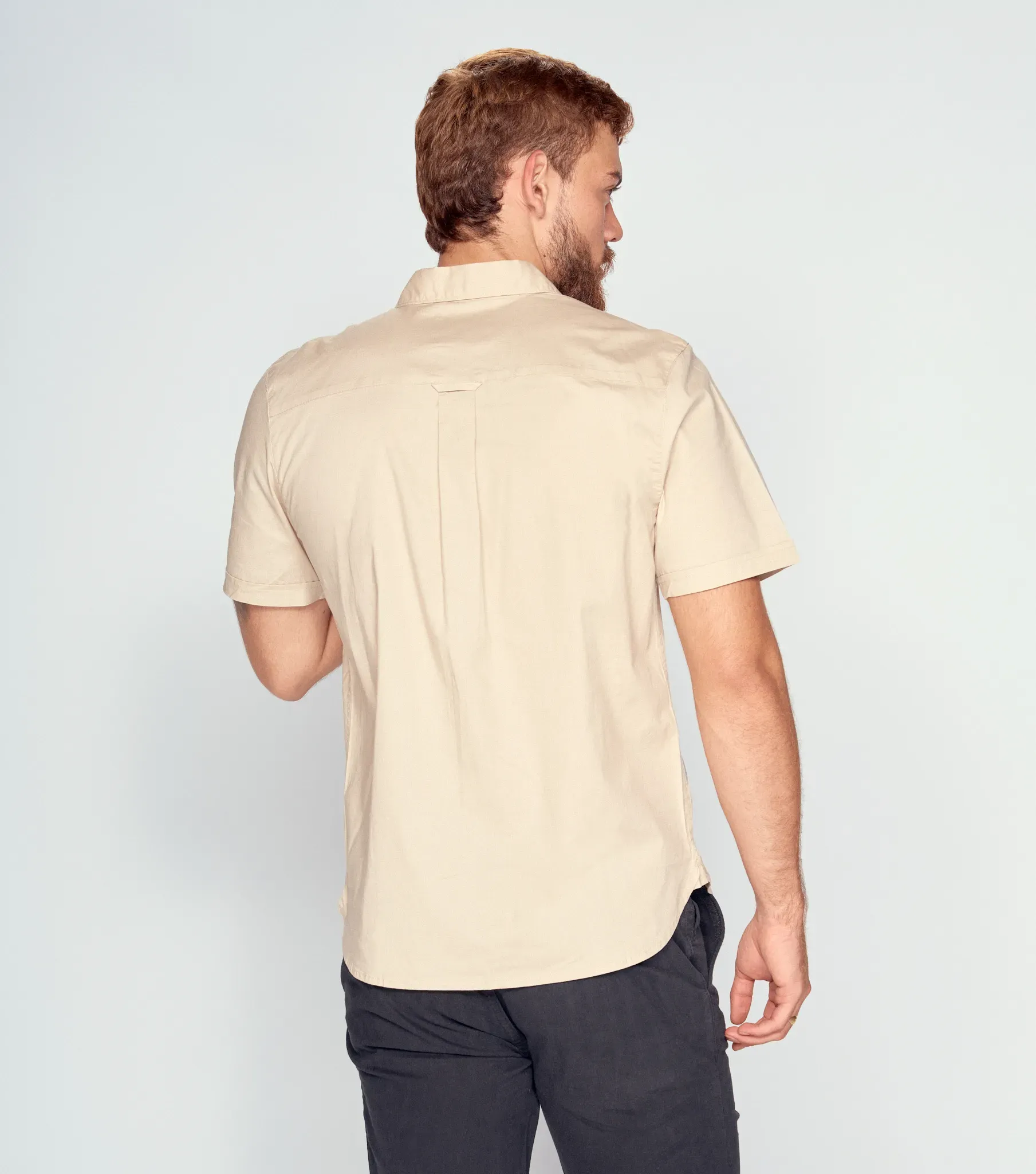 Camisa Americanino Mc Slim 128991 BG