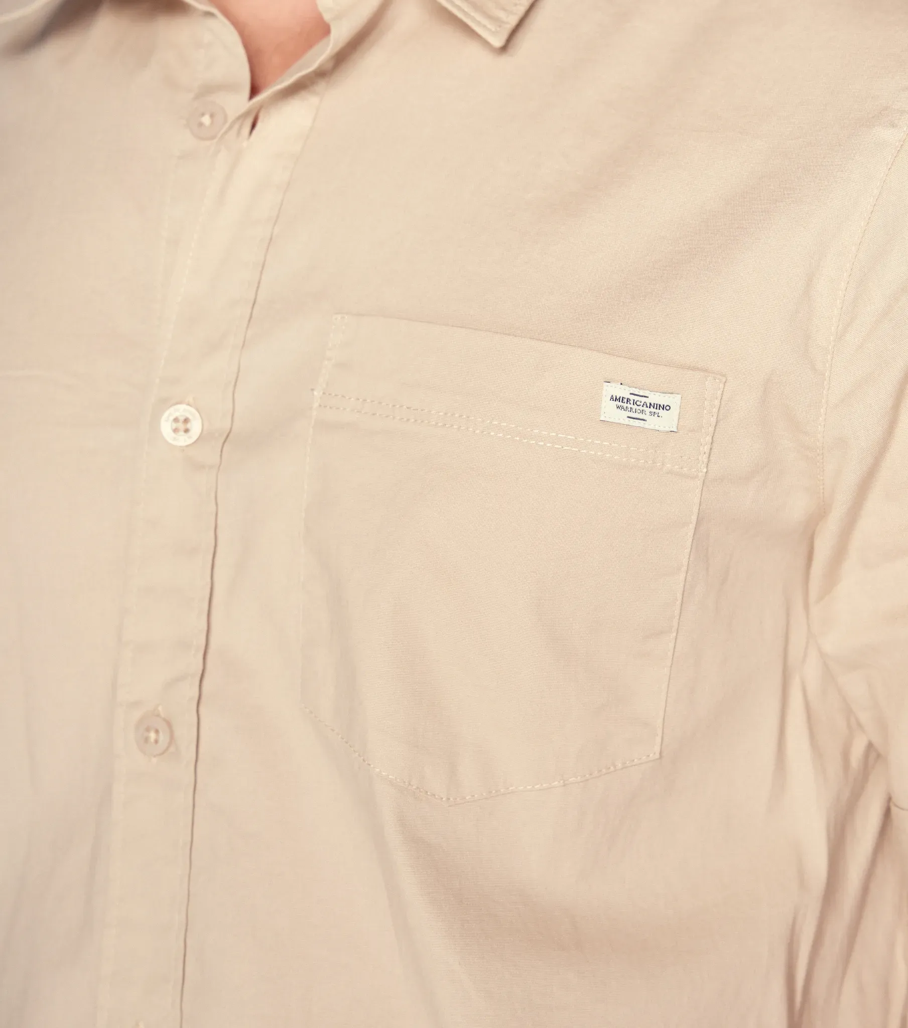 Camisa Americanino Mc Slim 128991 BG