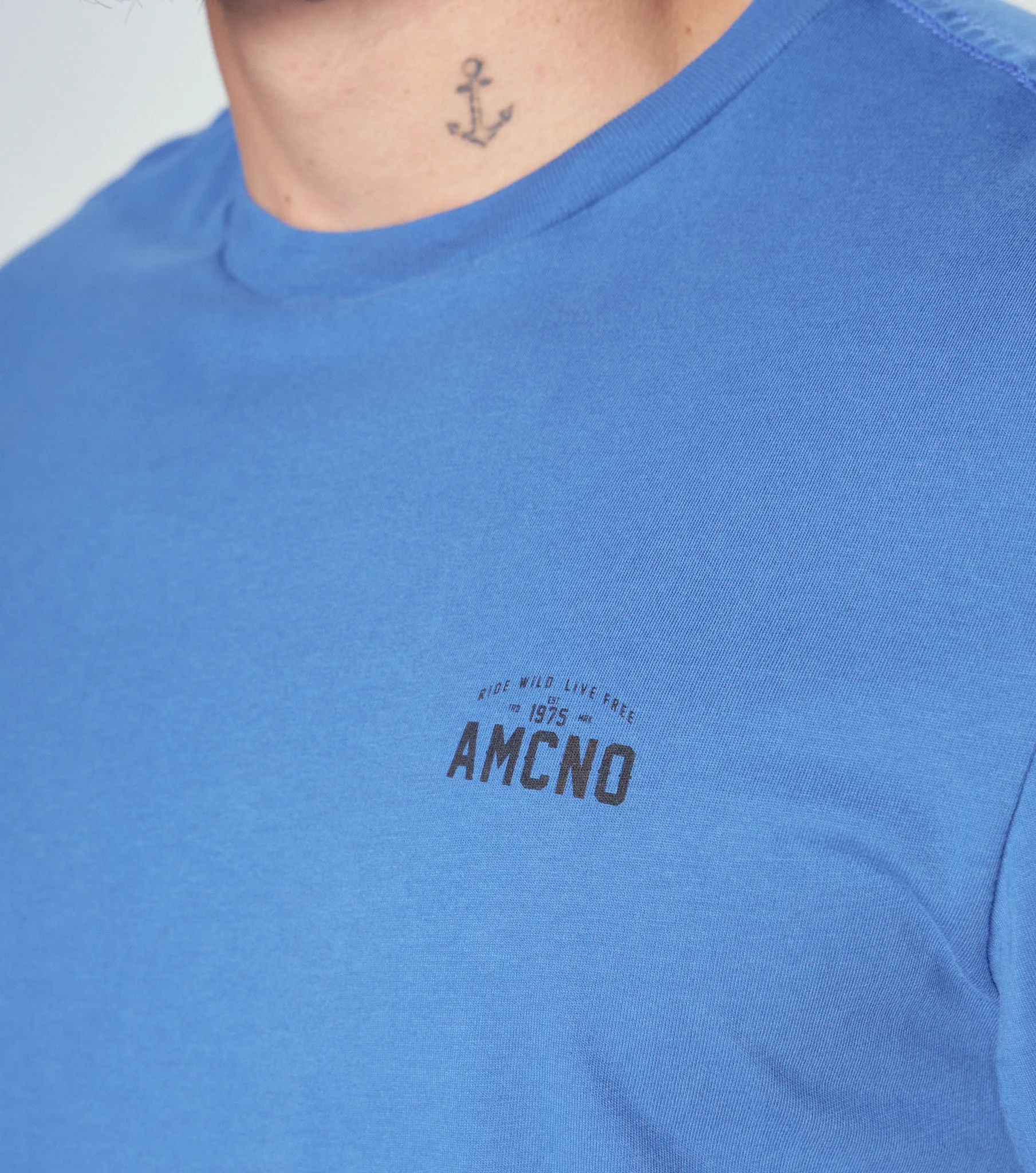 Camiseta Americanino Mc Slim Fit 129009 AO