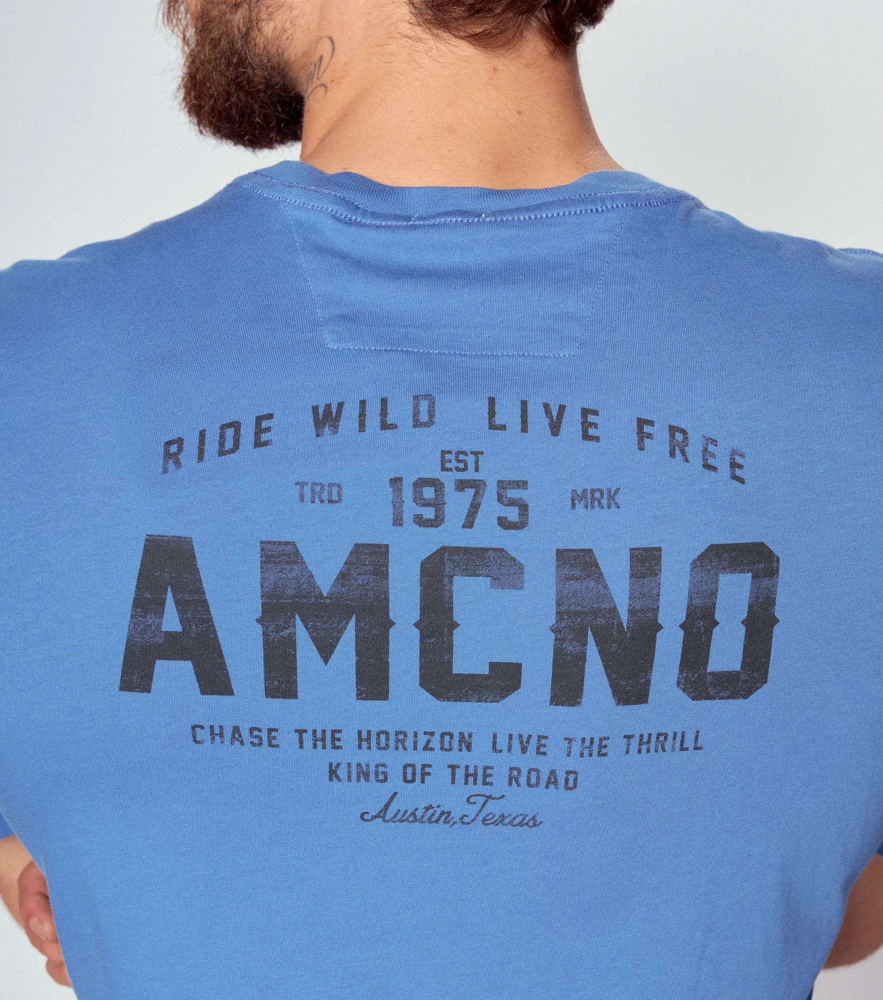 Camiseta Americanino Mc Slim Fit 129009 AO