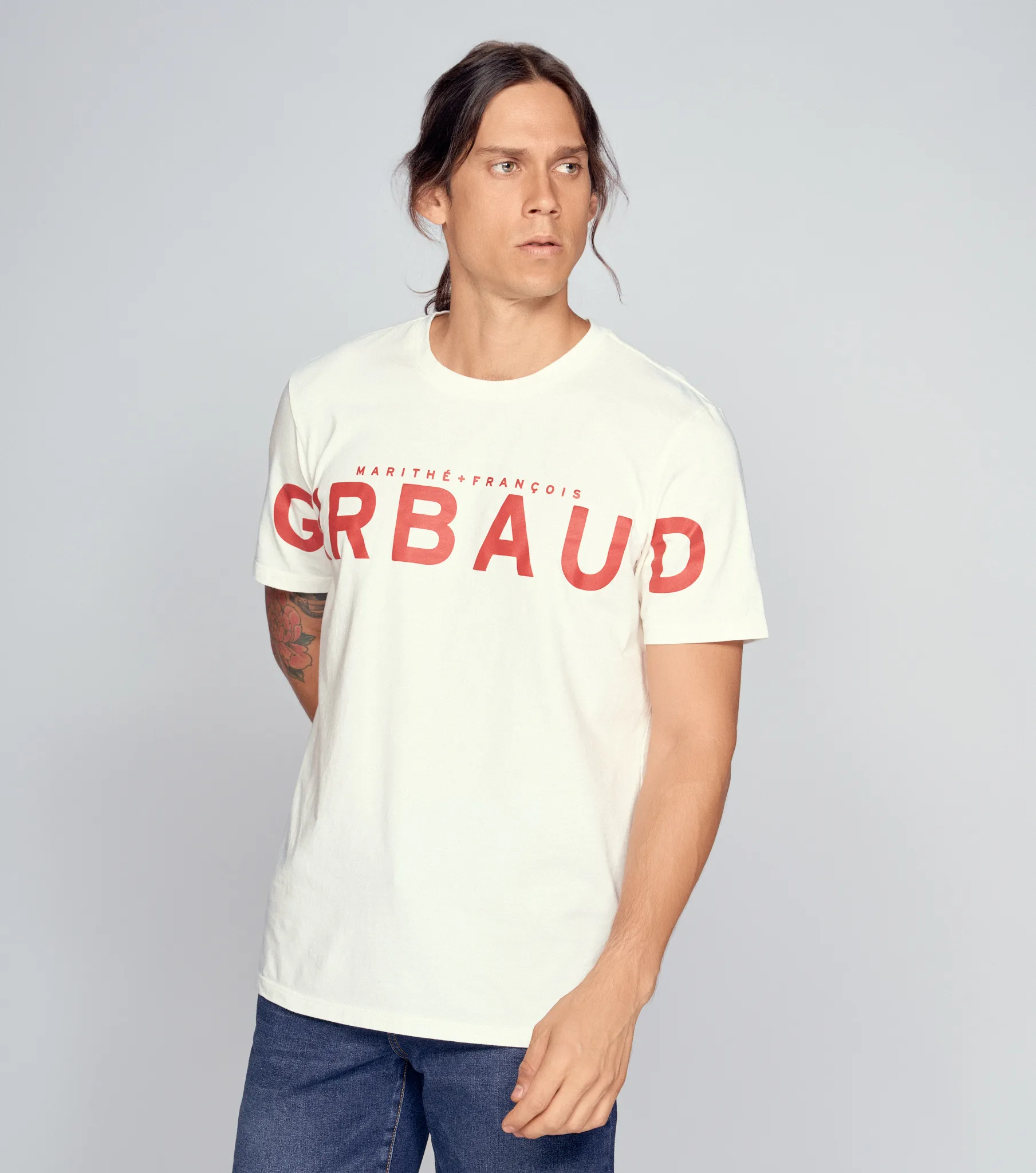 Camiseta Girbaud M C 129814 BL