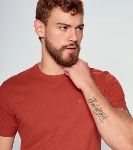 Camiseta Mc Slim Linea Hombre AmericaninoRJ