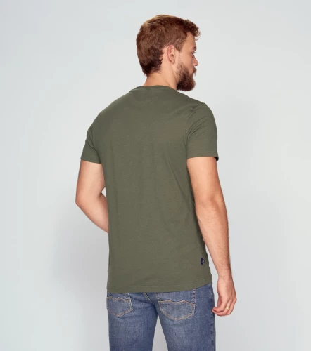 Camiseta Mc Slim Linea Hombre AmericaninoVD