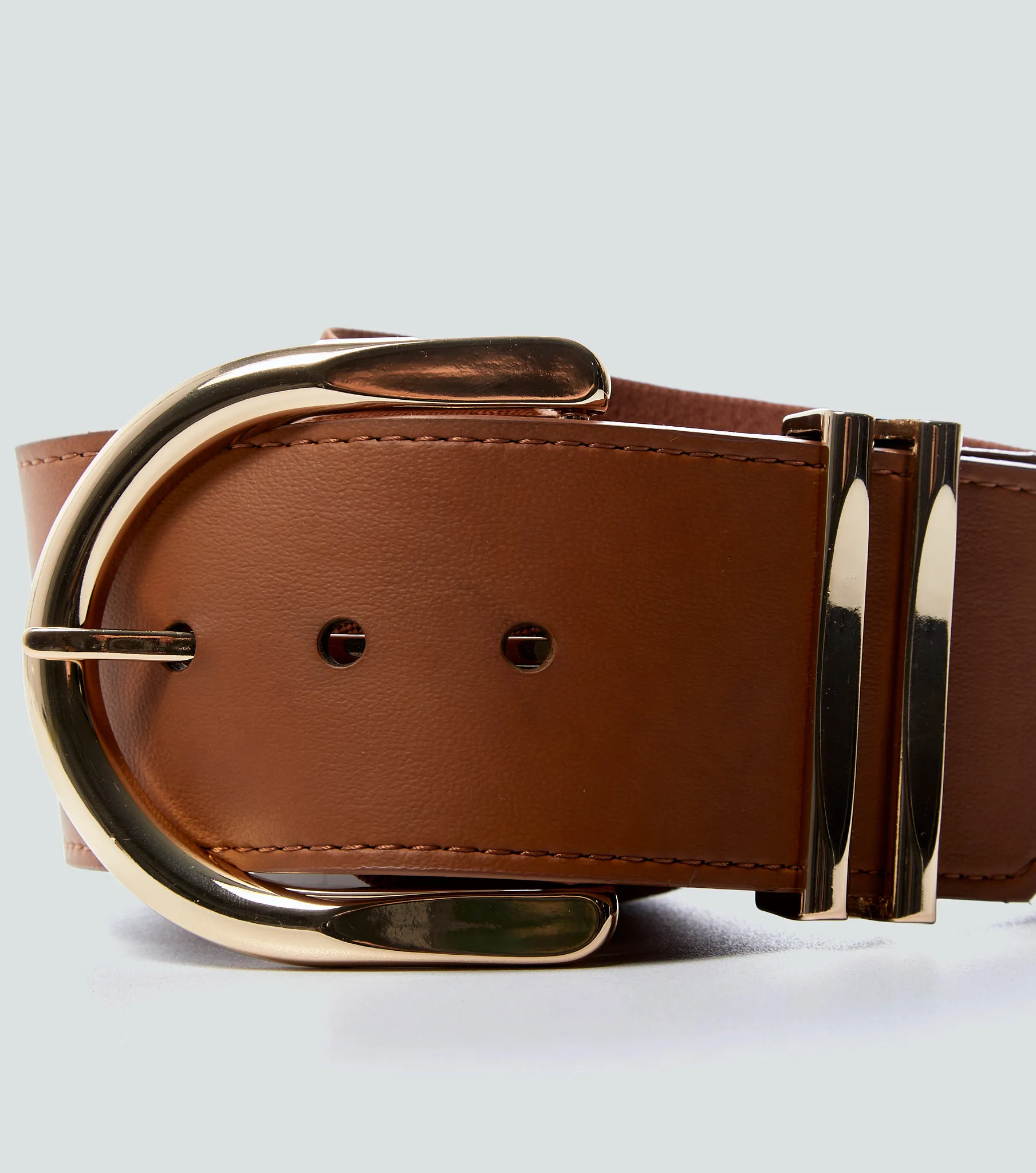 Cinturon Para Mujer Con Hebilla Dorada Amelia Derek 834719 KQ