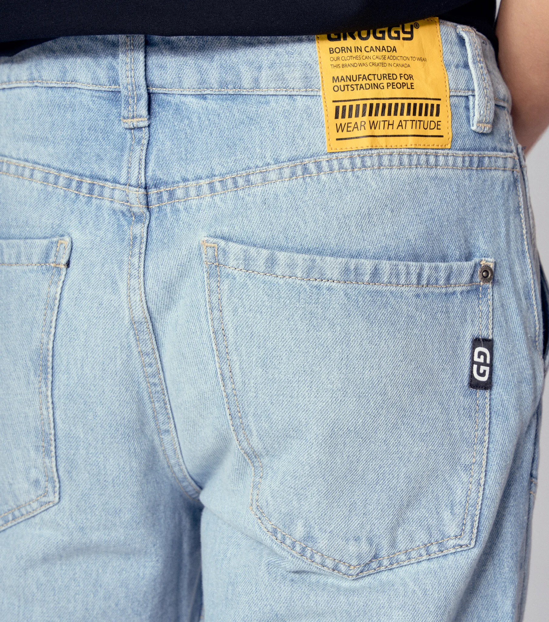 Dukat Jean Regular Masculino Groggy 833456 AC