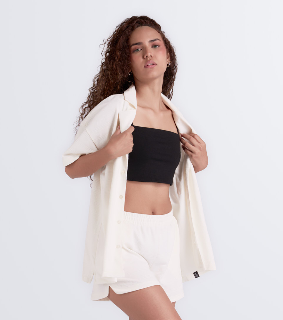 Elena Set Bipack Short Y Camisa Relaxed Typer 834343 
