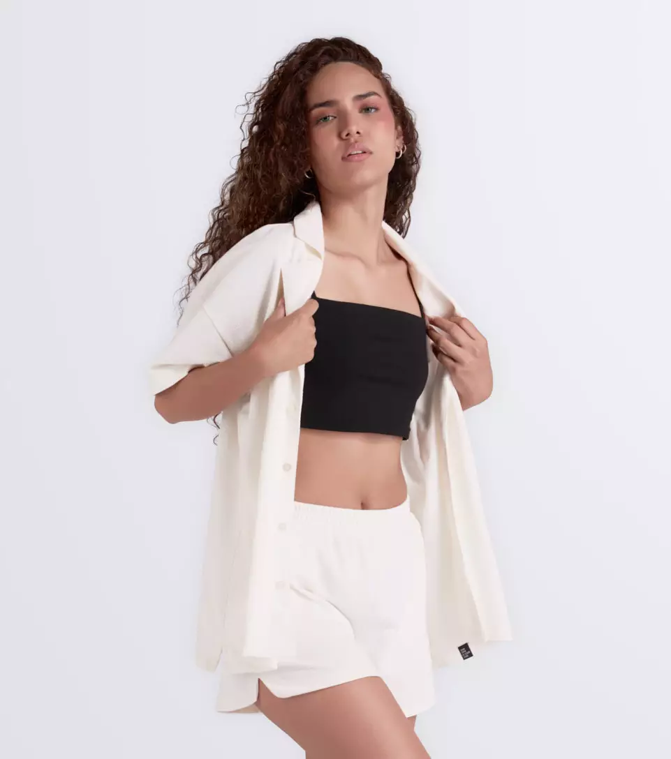 Elena Set Bipack Short Y Camisa Relaxed TyperAR