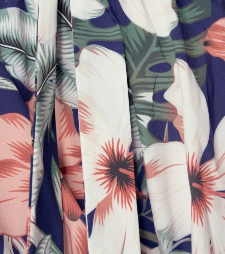 Enterizo Short Para Mujer Manga Corta Estampado DerekAZ