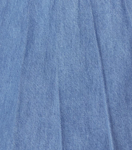 Falda Para Mujer Corta Con Pliegues Unicolor Olivia DerekAZ