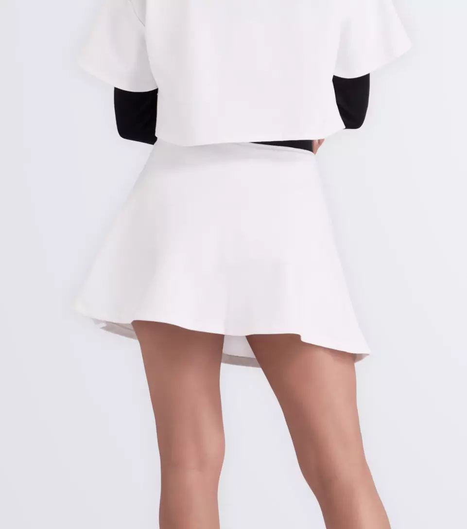 Ivett Falda Comfort Semi Rotonda Con Tejido TyperBH