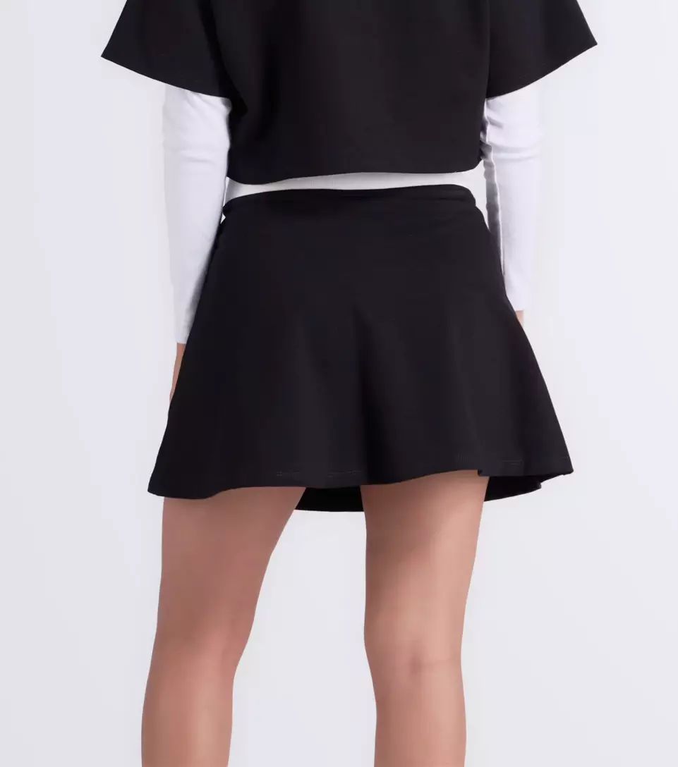 Ivett Falda Comfort Semi Rotonda Con Tejido TyperNG