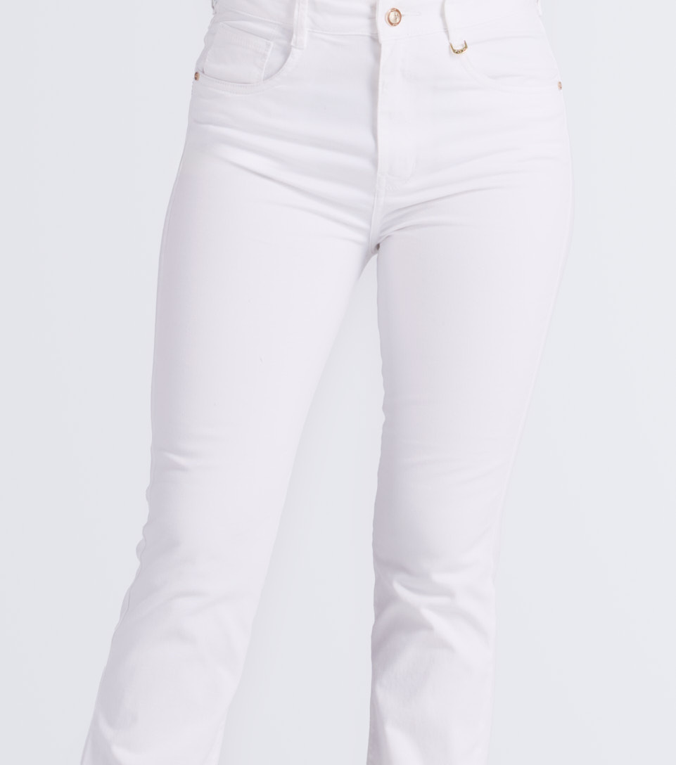 Jean Para Mujer Bota Recta Unicolor Praga Megan Derek 833752 BL