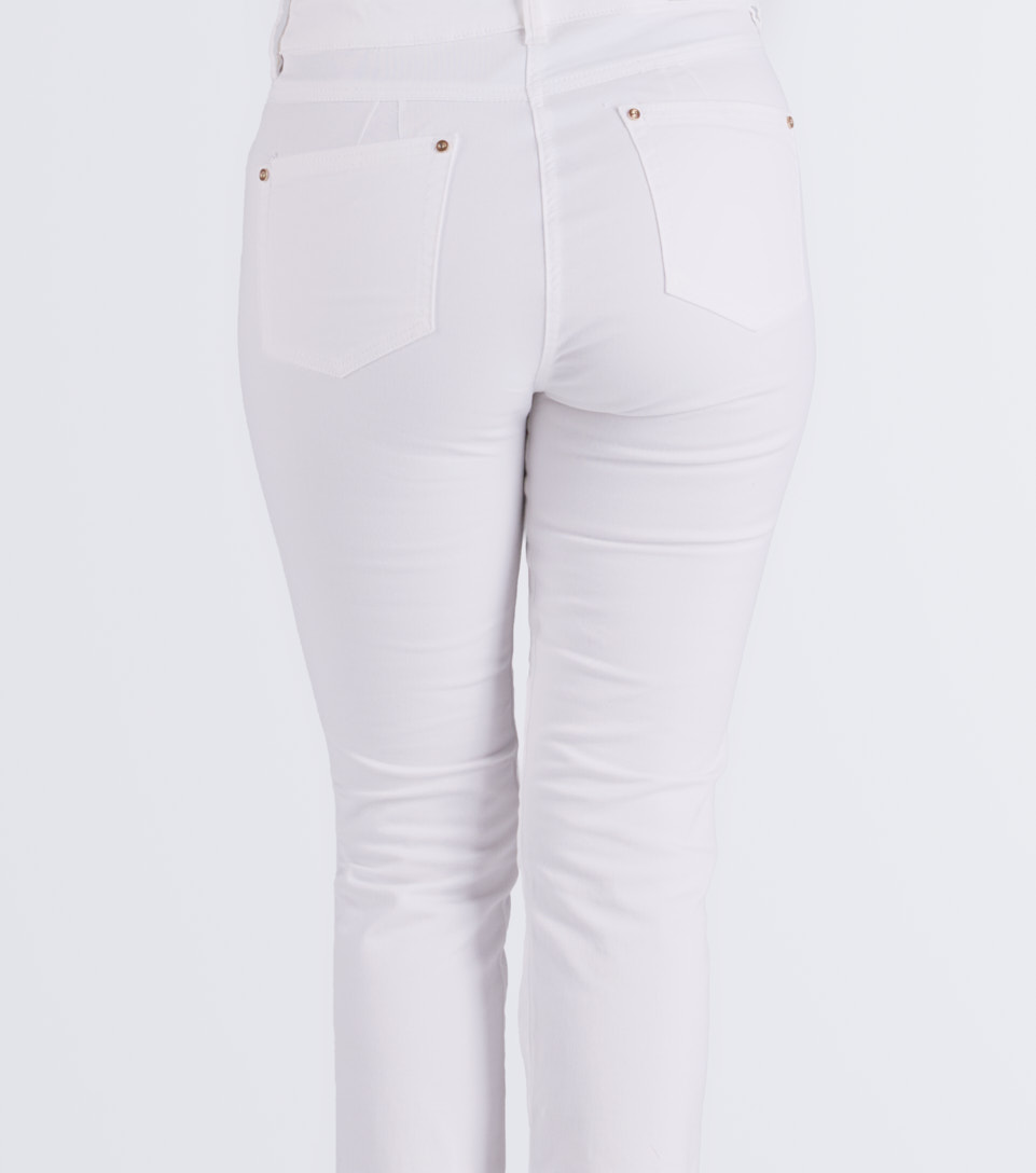 Jean Para Mujer Bota Recta Unicolor Praga Megan Derek 833752 BL