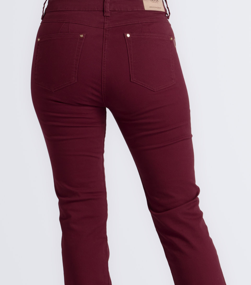 Jean Para Mujer Bota Recta Unicolor Praga Megan Derek 833752 BL