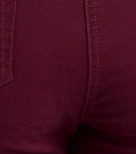 Jean Para Mujer Bota Recta Unicolor Praga Megan DerekVT