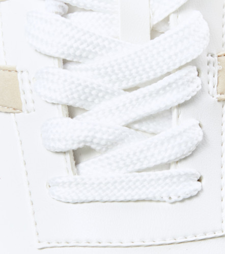 Juliana Zapatos Combinado Con Piezas En Color Contraste UnserAR