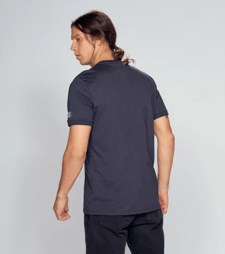 Kunno Camiseta Slim Fit Masculina GasAO