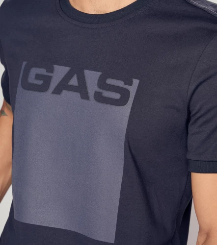 Kunno Camiseta Slim Fit Masculina GasAO