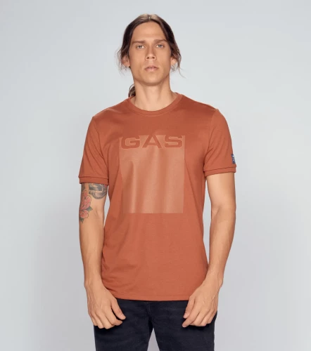 Kunno Camiseta Slim Fit Masculina GasTR