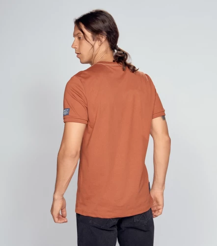 Kunno Camiseta Slim Fit Masculina GasTR