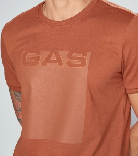 Kunno Camiseta Slim Fit Masculina GasTR