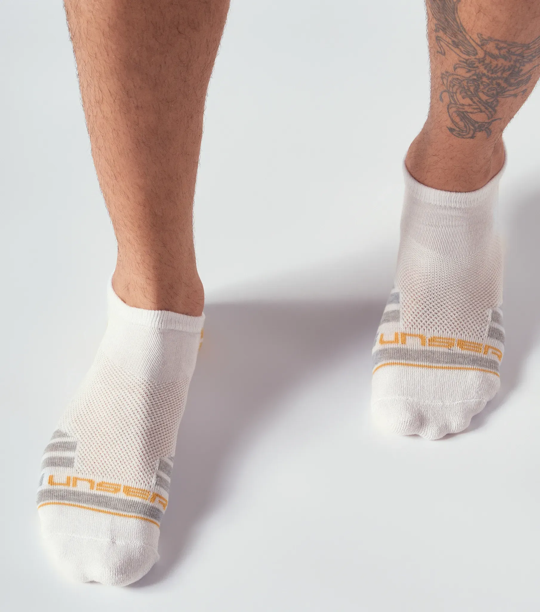 Luis Media Bipack Tobillera Unicolor Con Lineas Unser 833895 CU