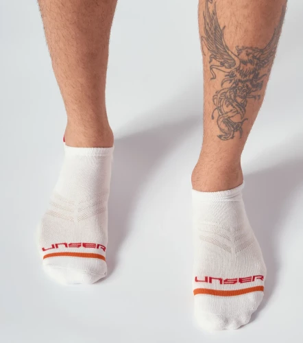 Media Para Hombre Tripack Tobillera Rayas UnserCU