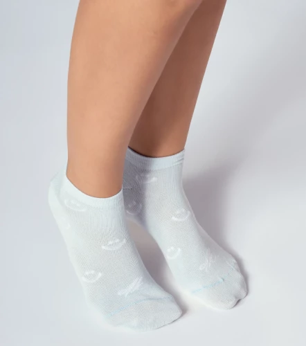 Media Para Mujer Valentina Tobilleras Tripack DerekBL