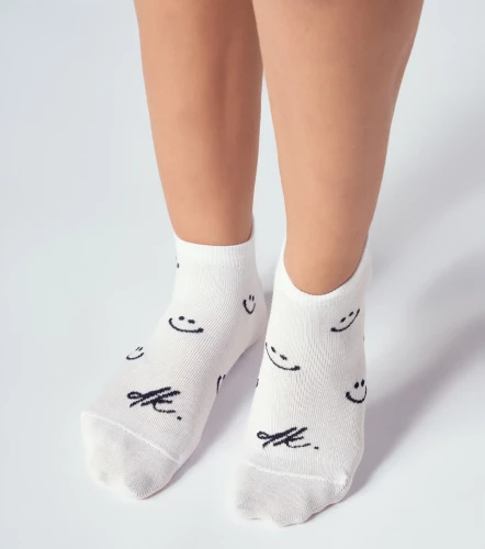 Media Para Mujer Valentina Tobilleras Tripack DerekBL