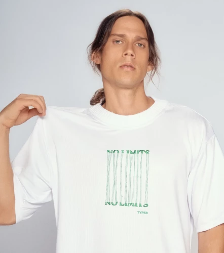 Over T Shirt Oversize Bordada TyperBL