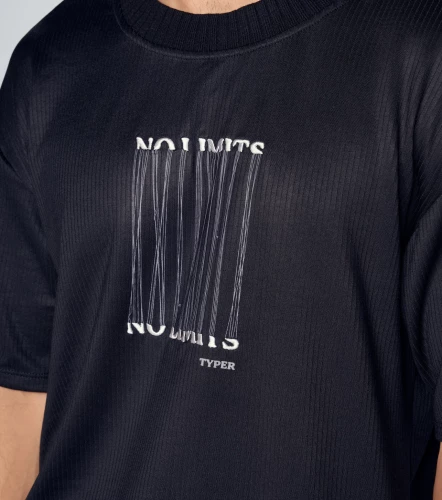 Over T Shirt Oversize Bordada TyperNG