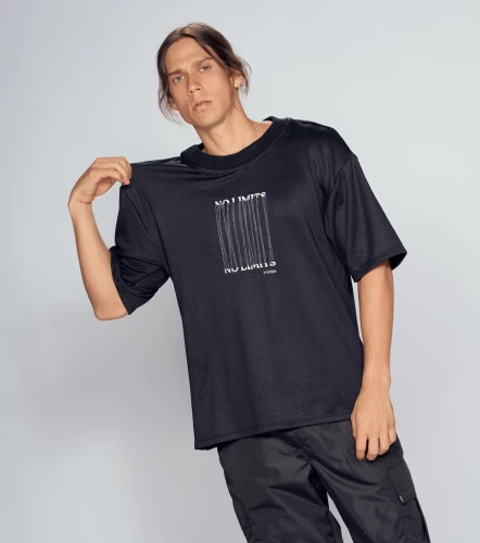 Over T Shirt Oversize Bordada TyperNG