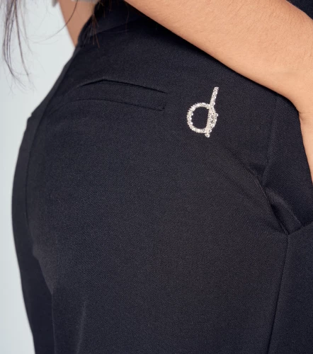 Pantalon Para Mujer Wide Leg Unicolor Andreina DerekNG