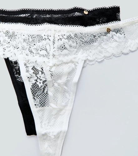 Panty Bipack En Blonda Unicolor Aurora DerekCU