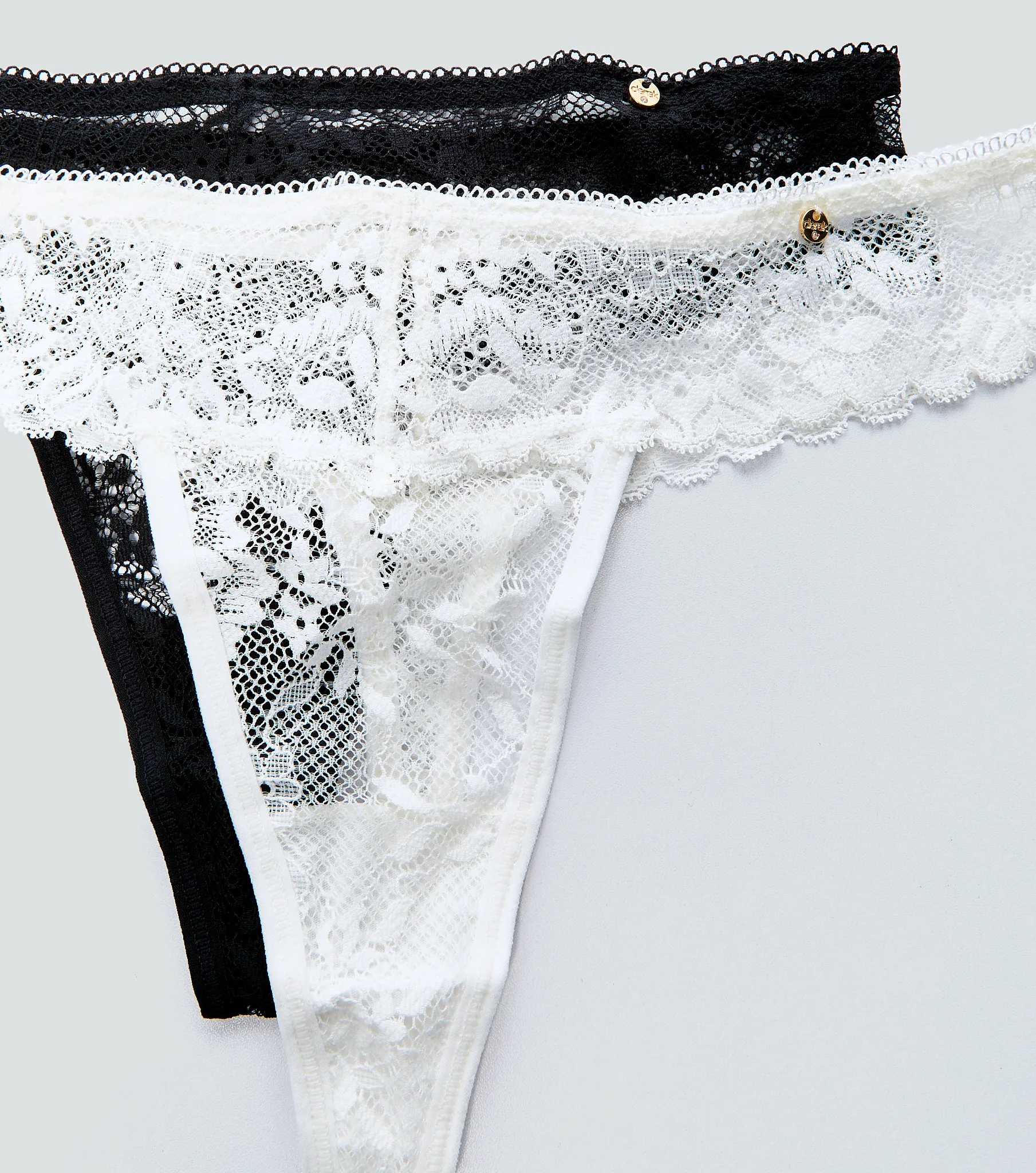 Panty Bipack En Blonda Unicolor Aurora Derek 833322 CU