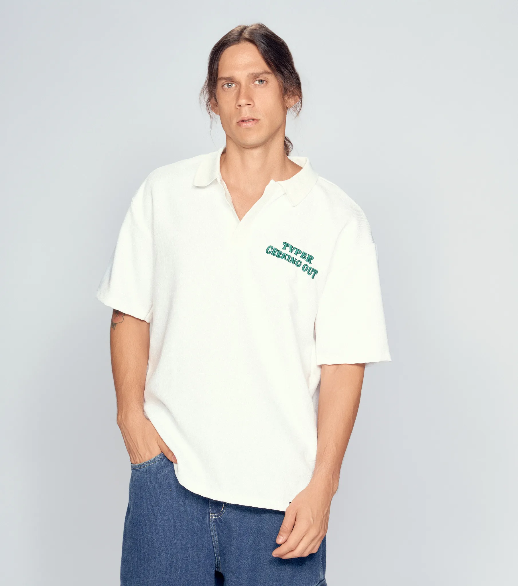Paul Polo Boxy En Cordoroy TyperBL
