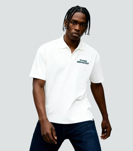 Paul Polo Boxy En Cordoroy TyperBL