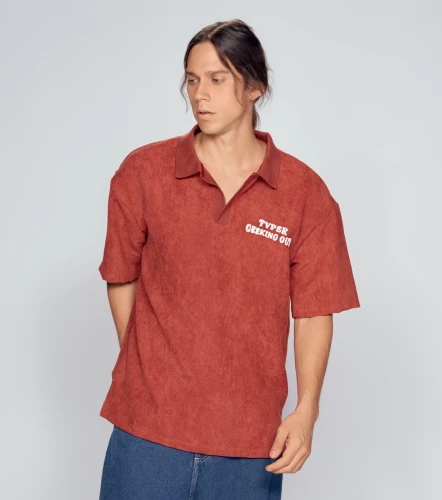 Paul Polo Boxy En Cordoroy TyperTR
