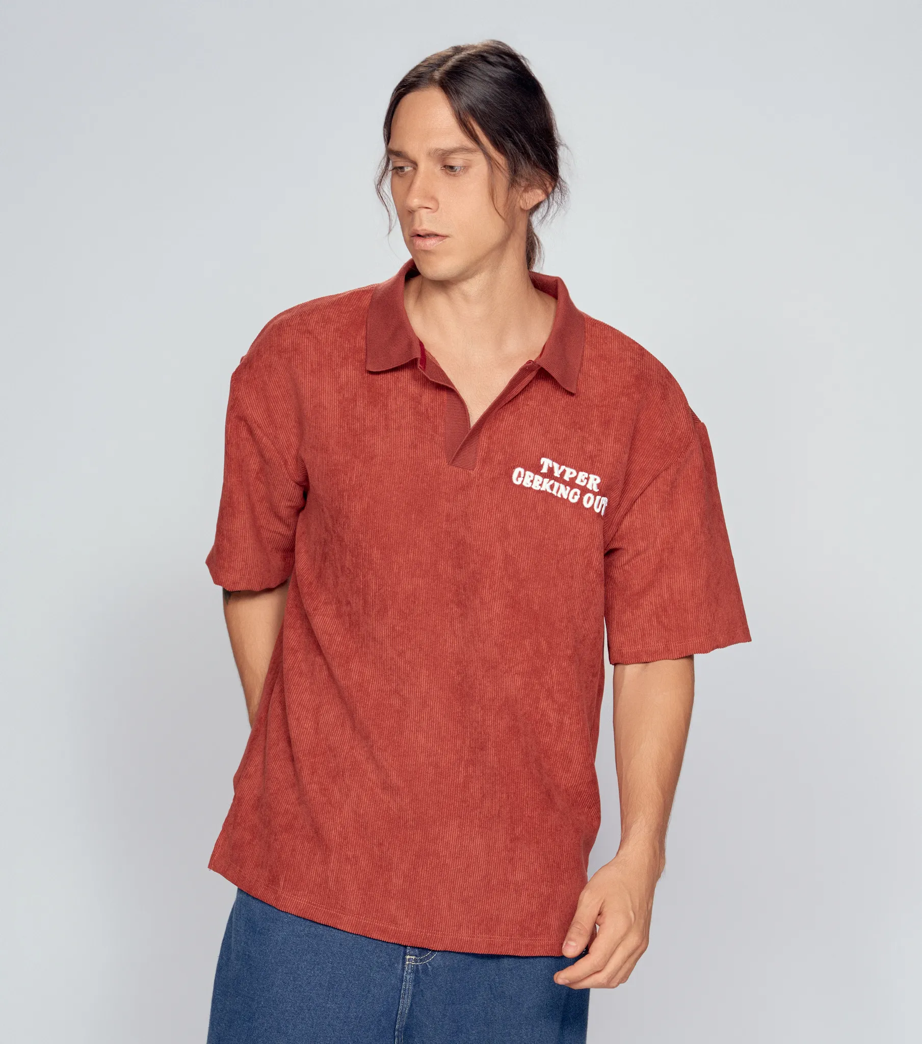 Paul Polo Boxy En Cordoroy TyperTR